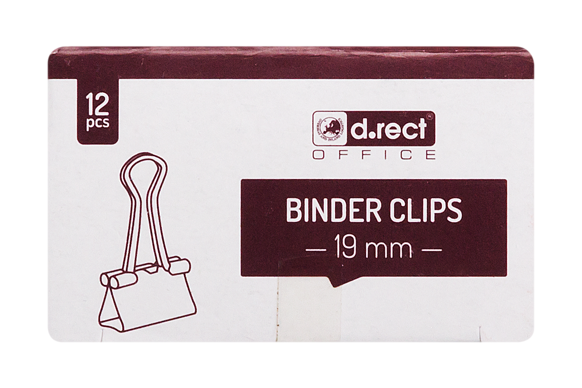 Металлические клипсы 12 шт.