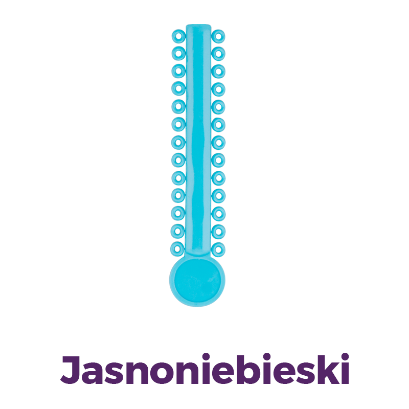 Ластики для ортодонтических брекетов 1 шт.