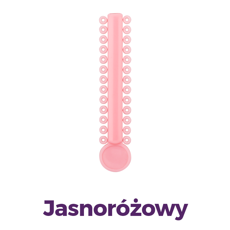 Ластики для ортодонтических брекетов 1 шт.