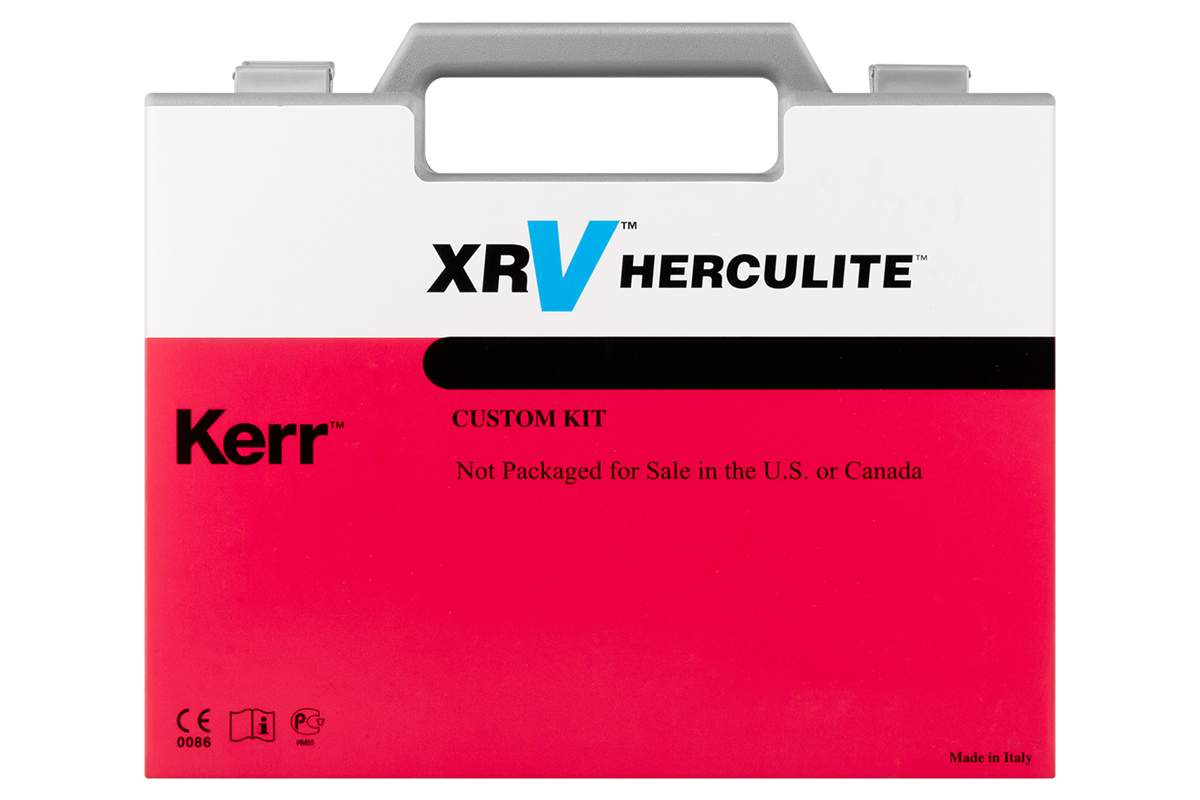 Herculite XRV 5 г х 6 шт + OptiBond Solo Plus 5 мл Kerr.