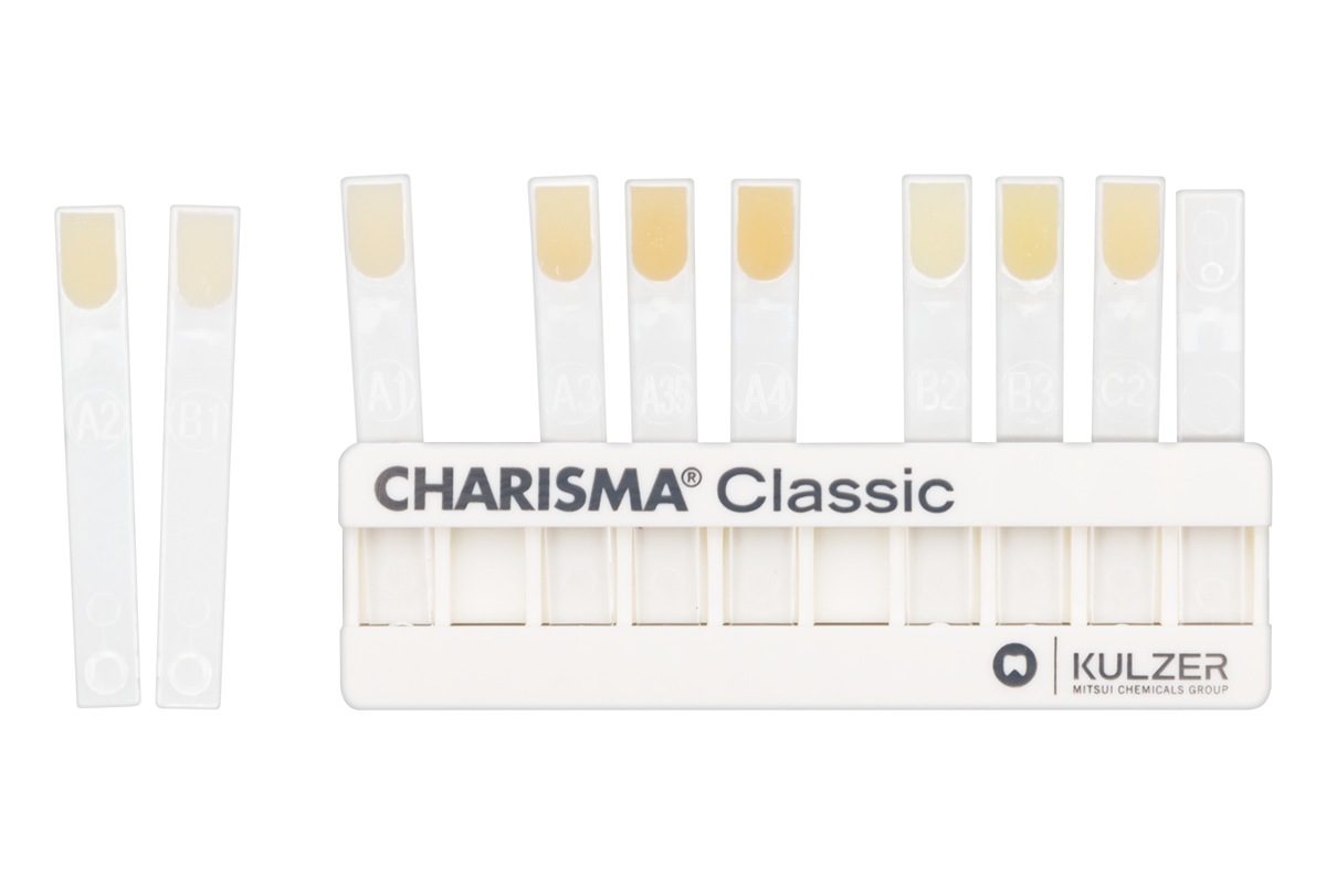 Расцветка композита Charisma Classic