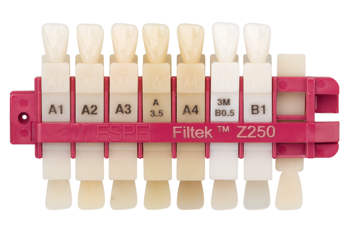 Композитная расцветка Filtek Z250 3M