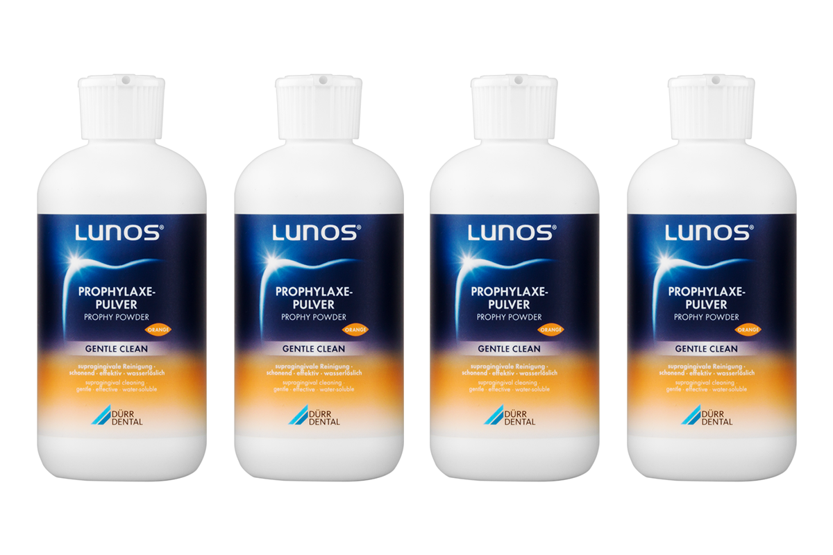 Песок Lunos Gentle Clean 180 г х 4 шт.
