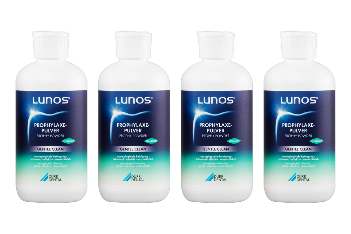 Песок Lunos Gentle Clean 180 г х 4 шт.