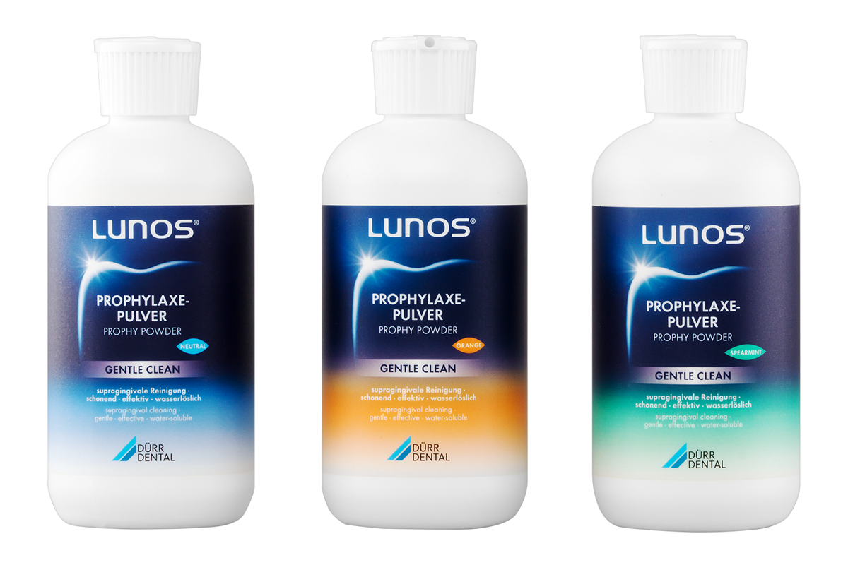Lunos Gentle Clean песок 180 г Durr