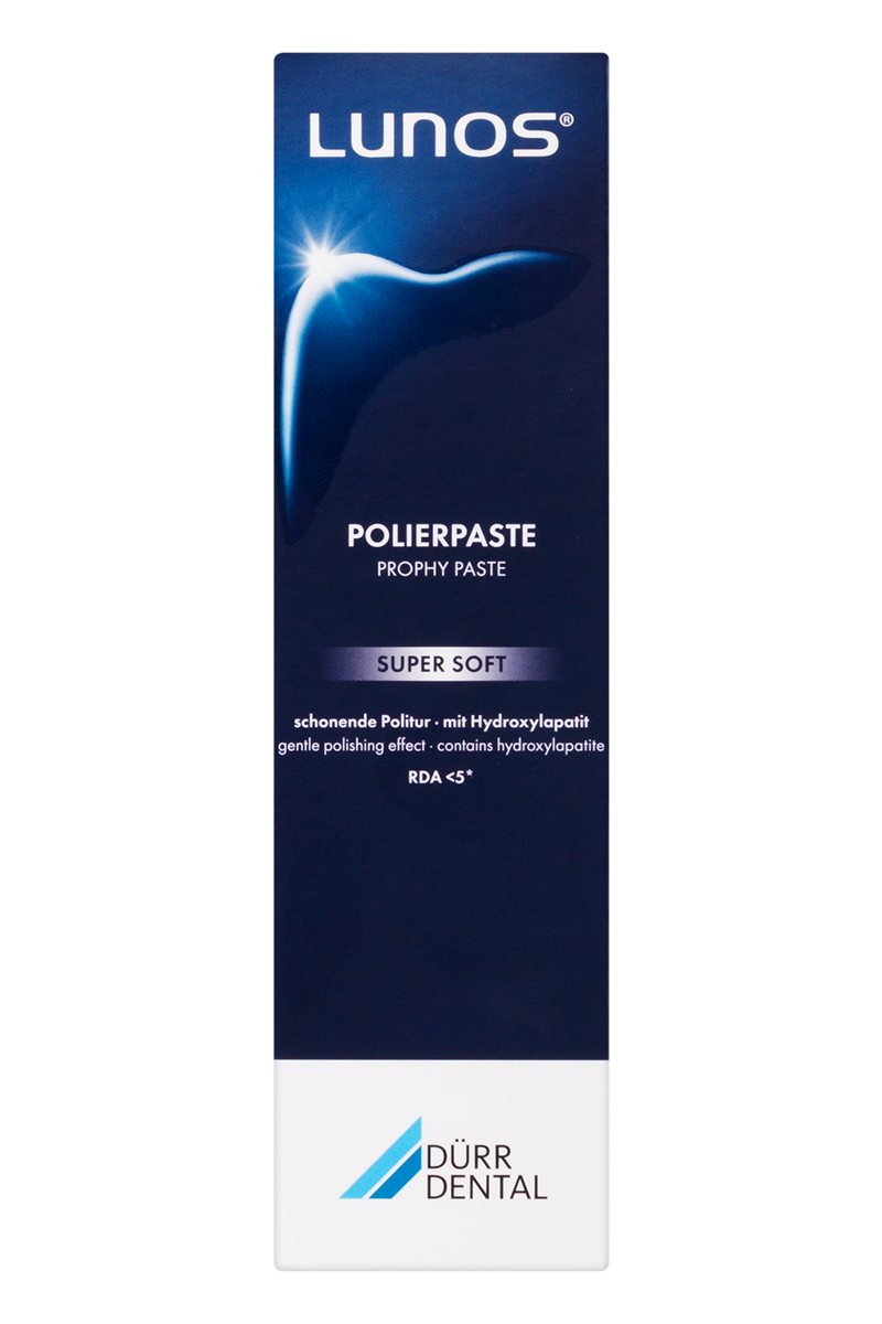 Полировальная паста Super Soft Lunos 50 г Durr