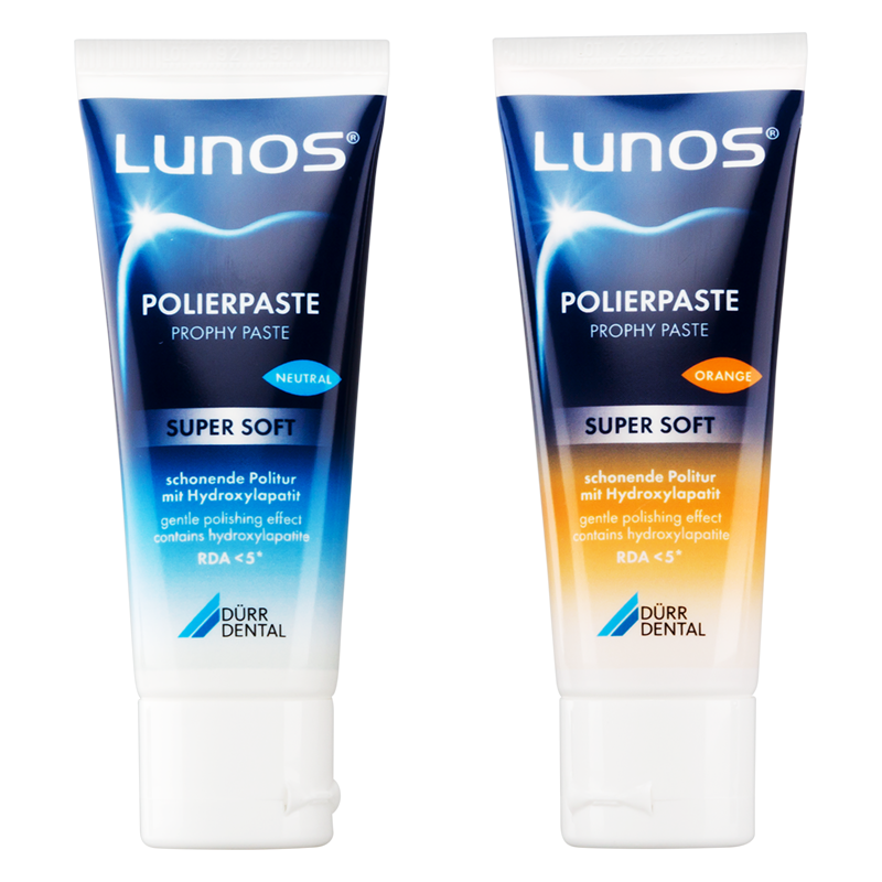 Полировальная паста Super Soft Lunos 50 г Durr