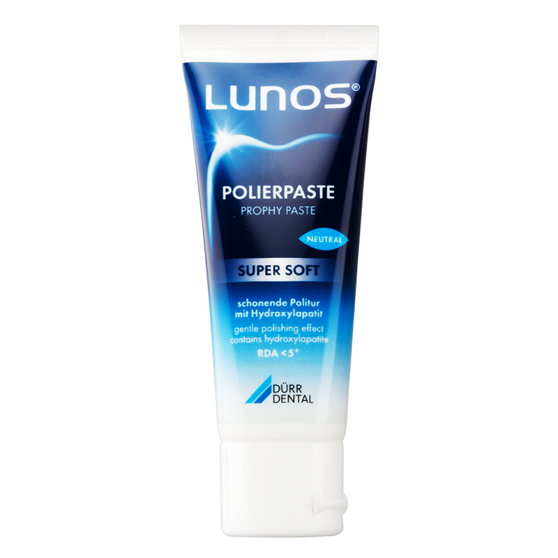 Полировальная паста Super Soft Lunos 50 г Durr