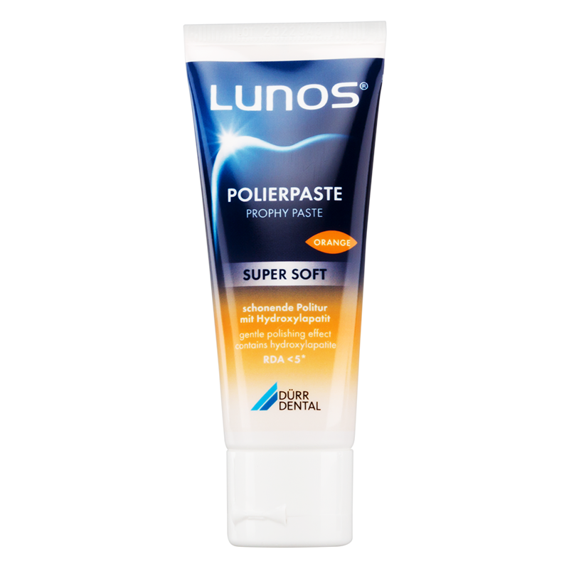 Полировальная паста Super Soft Lunos 50 г Durr
