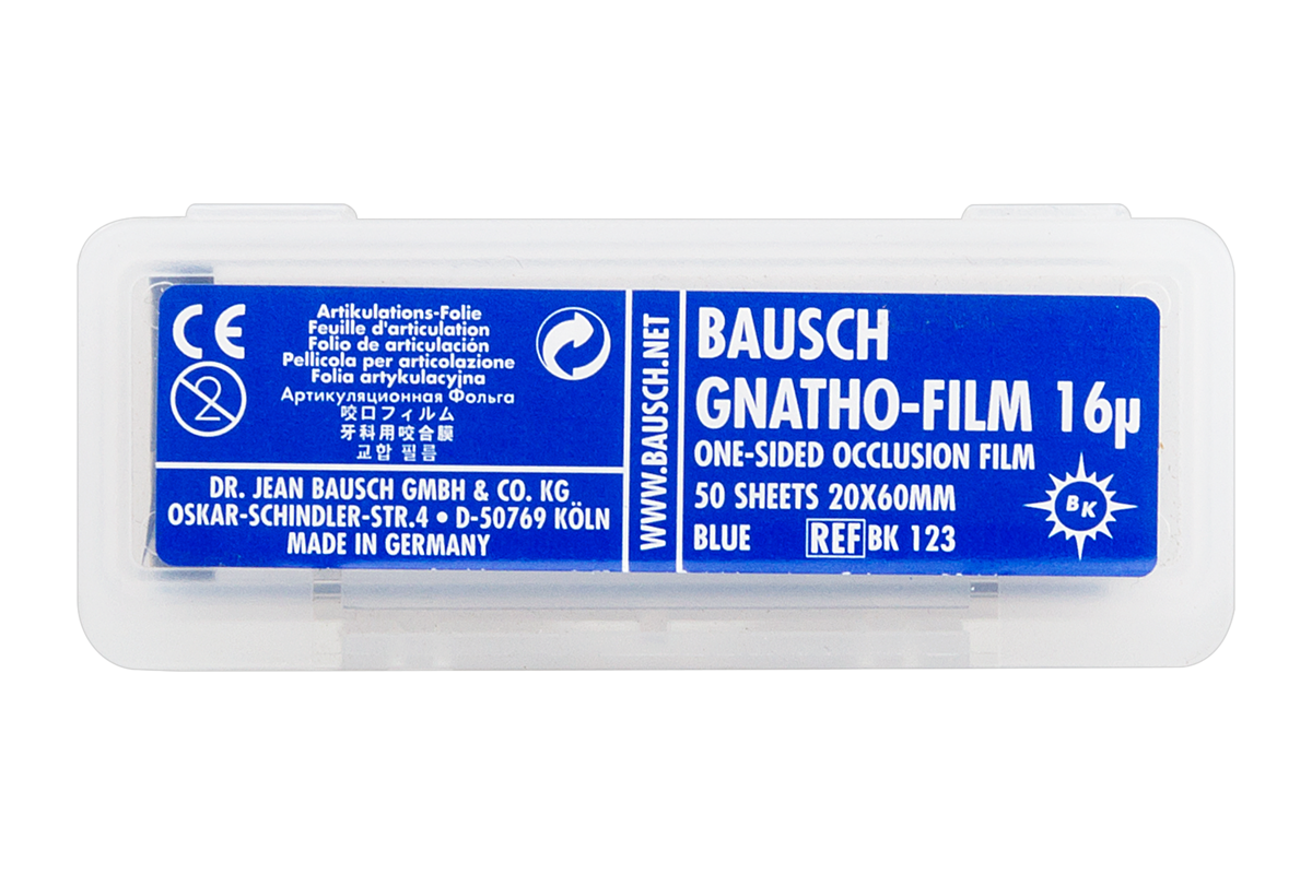 Пленка Gnatho-Film 50 шт. BK 123 Bausch.