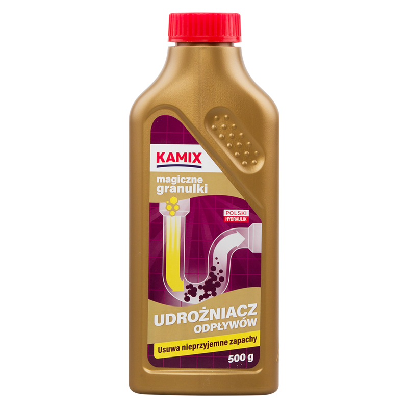 Гранулы для прочистки труб 500 г Kamix