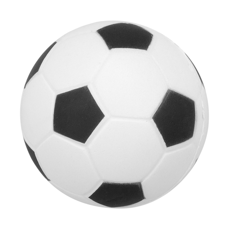 Антистресс-мячик футбольный, 1 шт.