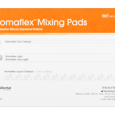 Блок для смешивания бумаги Stomaflex 15,5 x 11 см Pentron