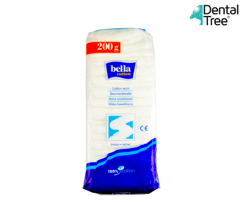 Вата Bella Cotton 200 г.