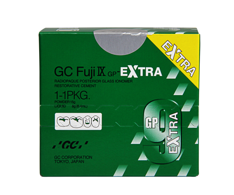 GC Fuji IX Extra порошок 15 г + жидкость 8 г