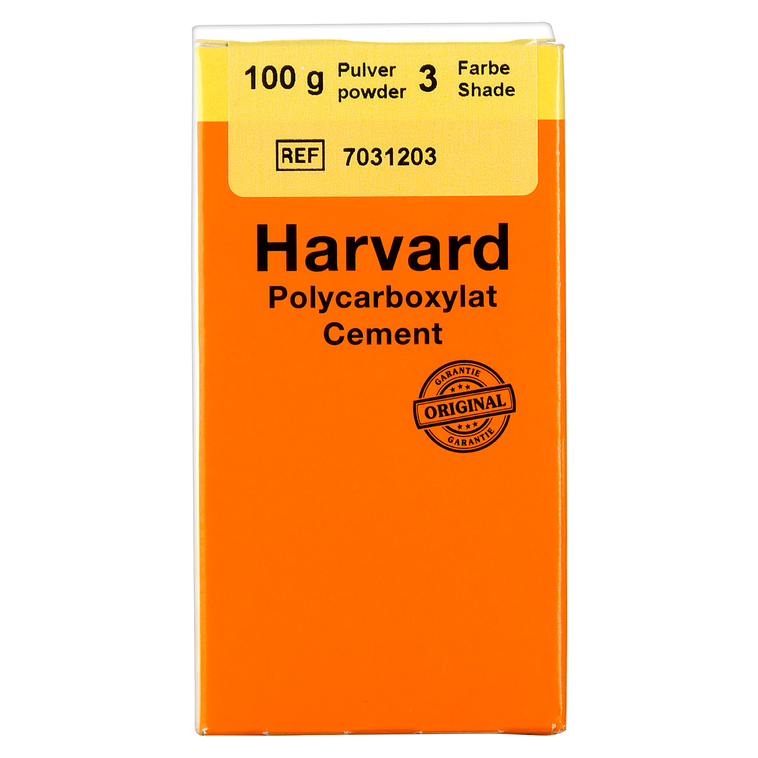 Harvard Polycarboxylat Cement CC порошок 100 г