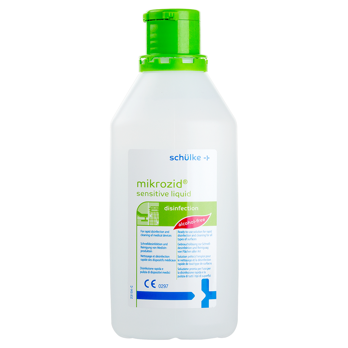 Микрозид Sensitive жидкость БЕЗ АЛКОГОЛЯ 1 л Schulke