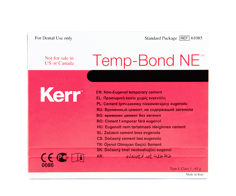 Temp-Bond NE 50 г + 15 г Керр