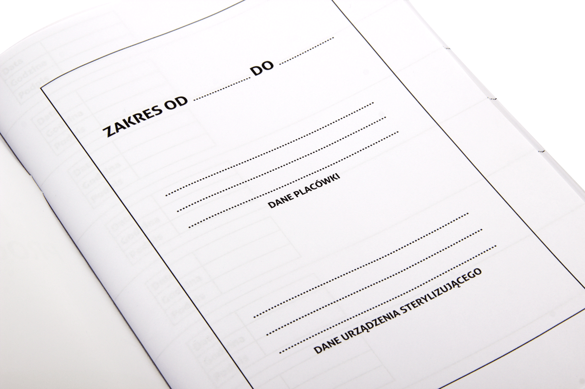 Журнал учёта процессов стерилизации