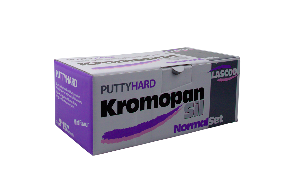 Kromopan SIL A-Силиконовая шпаклевка Hard 300 мл x 2 шт.