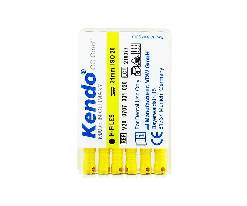 H-файлы Кендо-файлы 6 шт.