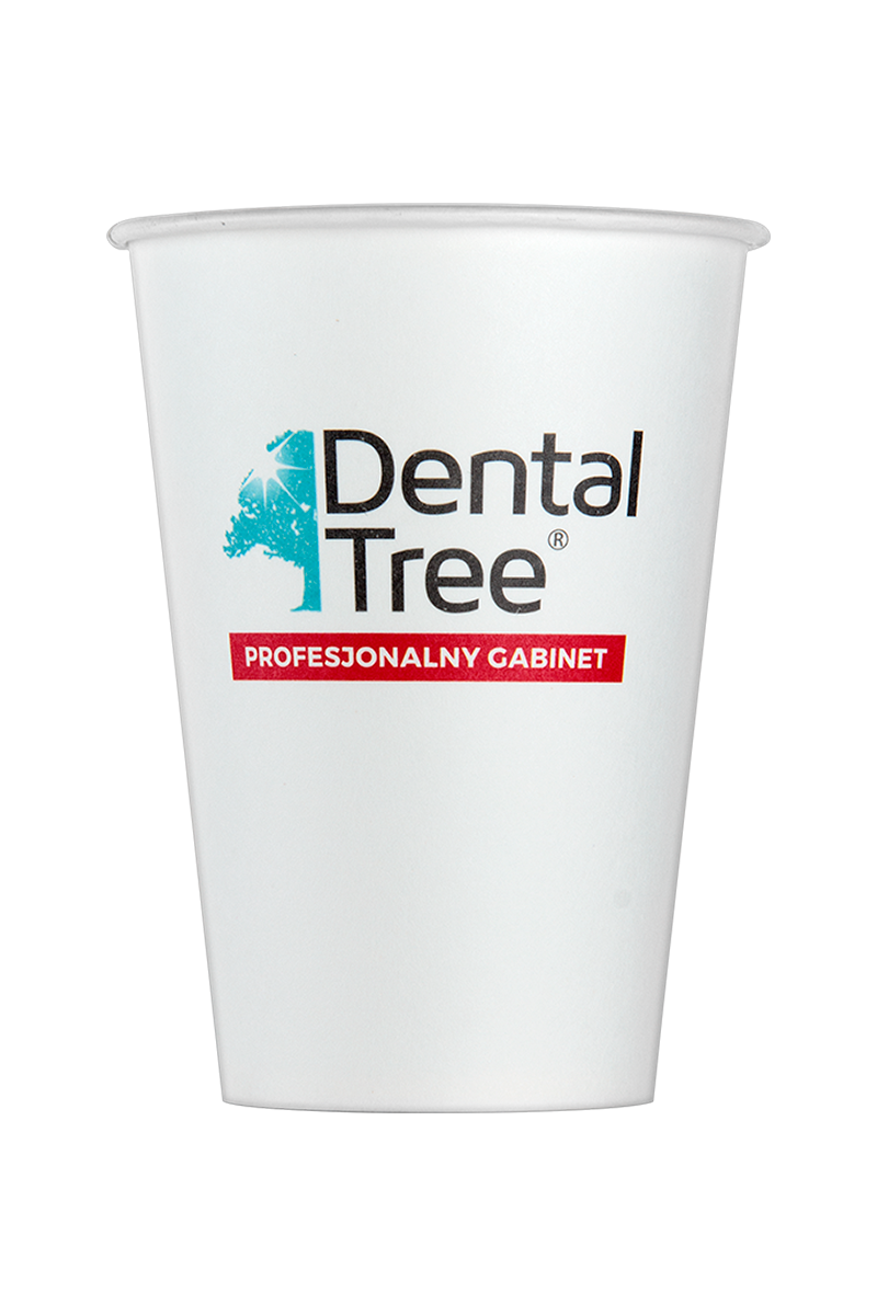 Стаканчики бумажные 180 мл «DentalTree» 50 шт.