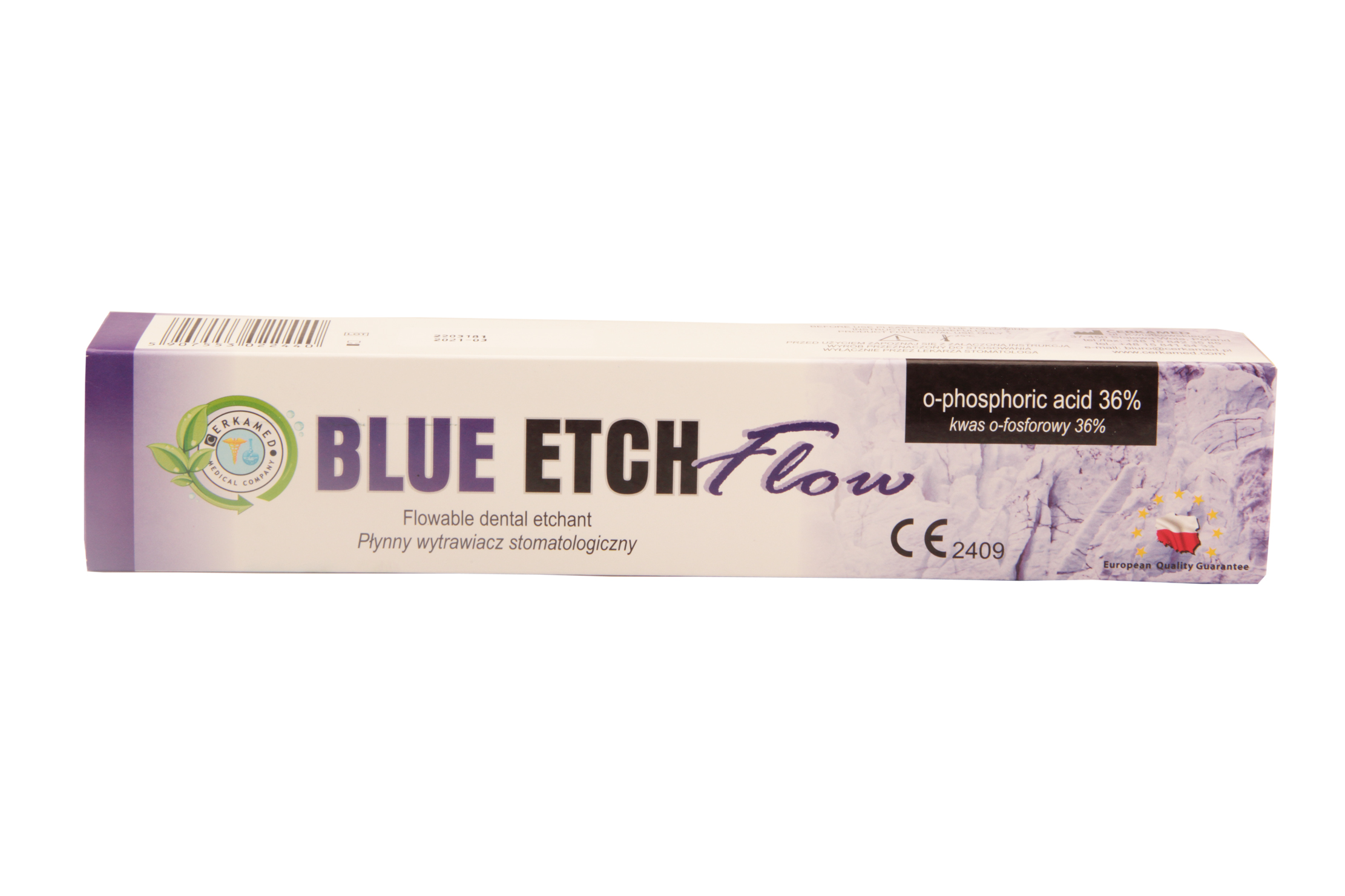 Протраватель Blue Etch Flow Maxi 36% 50 мл (65г) Церкамед