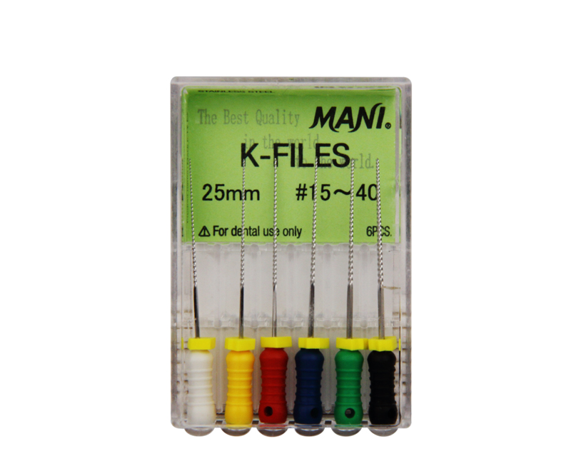 Файлы K-Files 6 шт. MANI.