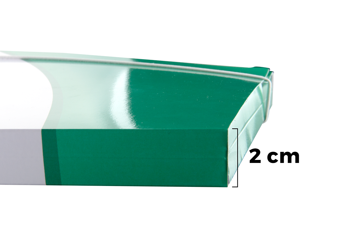 Папка картонная А4 на резинке DentalTree