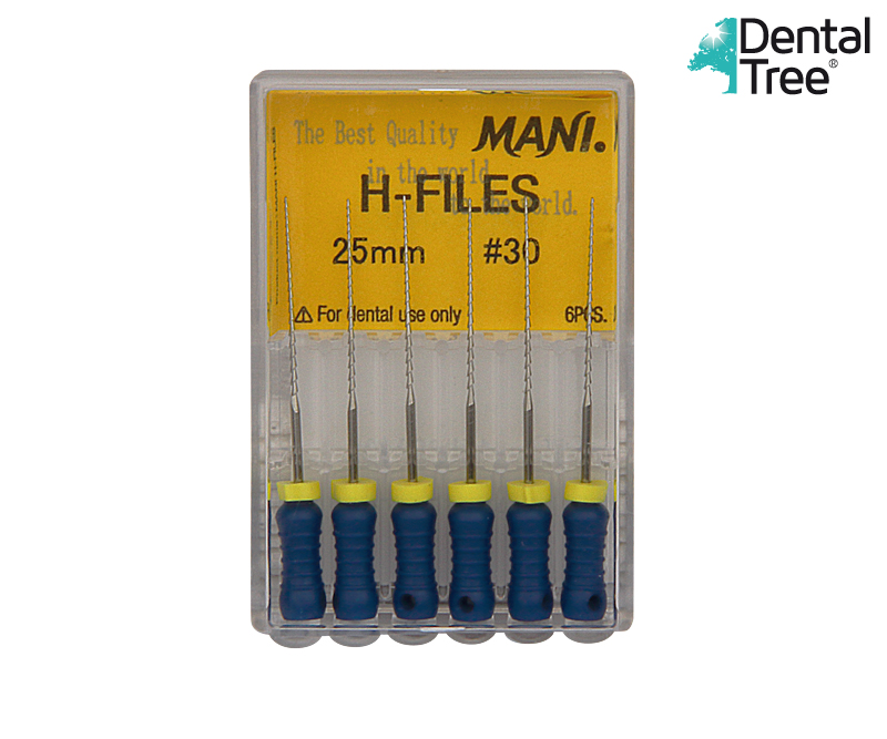 Файлы H-Files 6 шт. MANI.