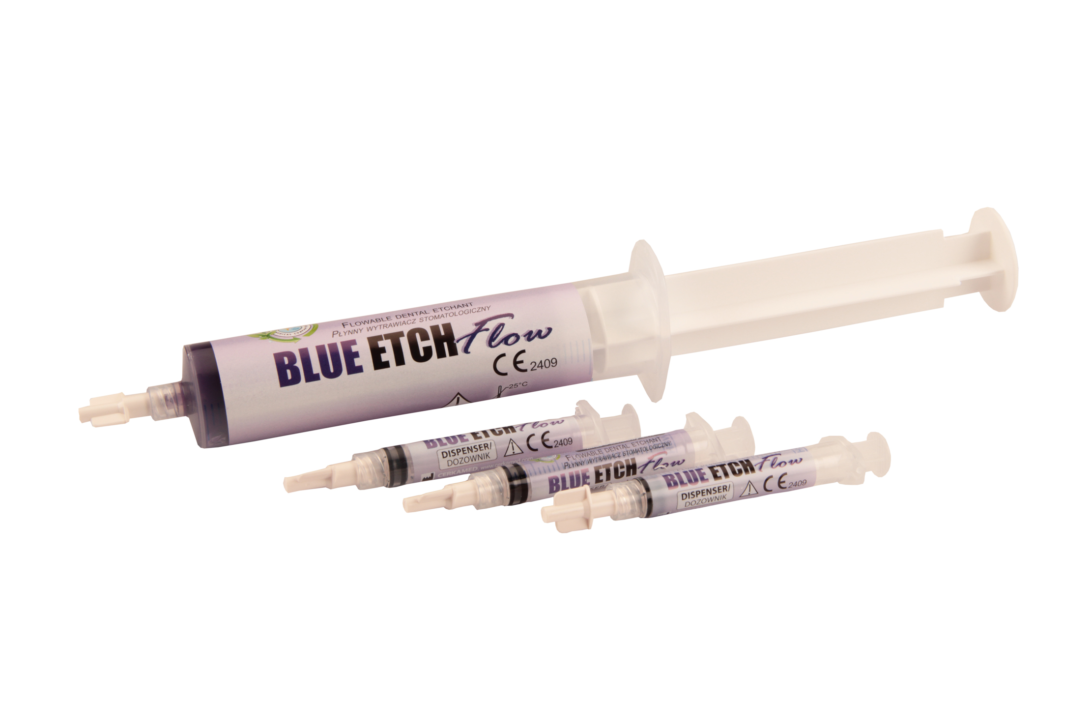Протраватель Blue Etch Flow Maxi 36% 50 мл (65г) Церкамед