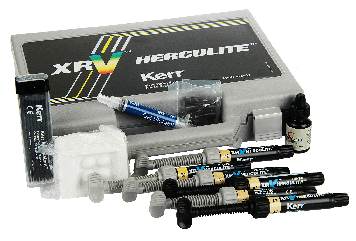 Herculite XRV 5 г х 6 шт + OptiBond Solo Plus 5 мл Kerr.