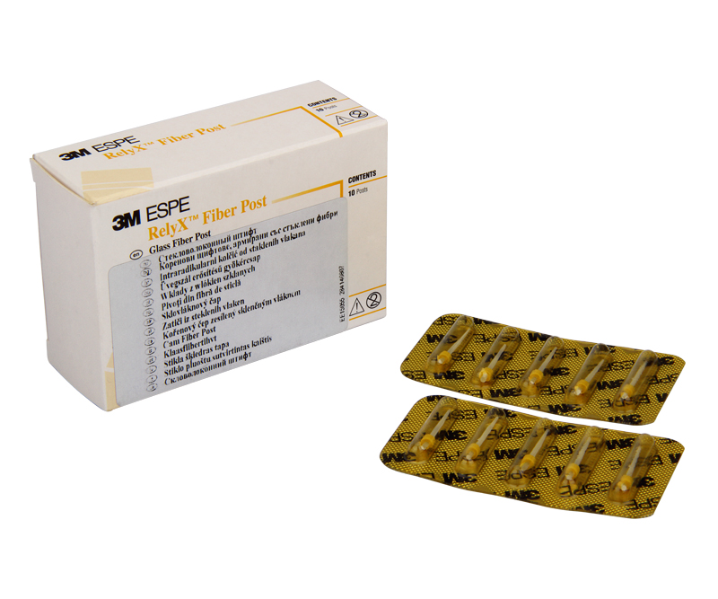 Стойки Relyx Fiber 10 шт. 3М.