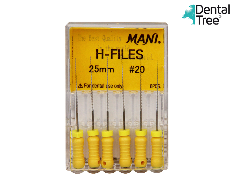 Файлы H-Files 6 шт. MANI.