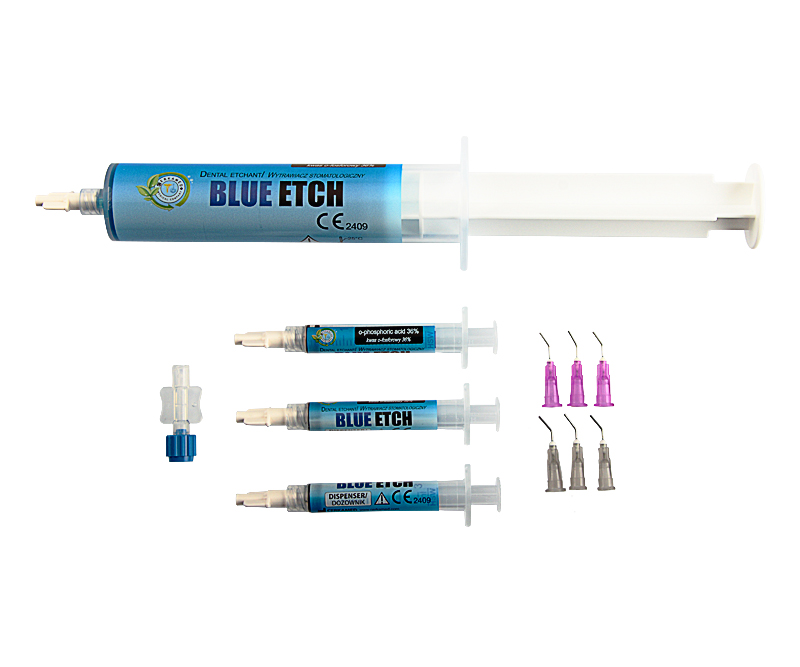 Протраватель Blue Etch 36% MAXI 50 мл (65 г) Церкамед
