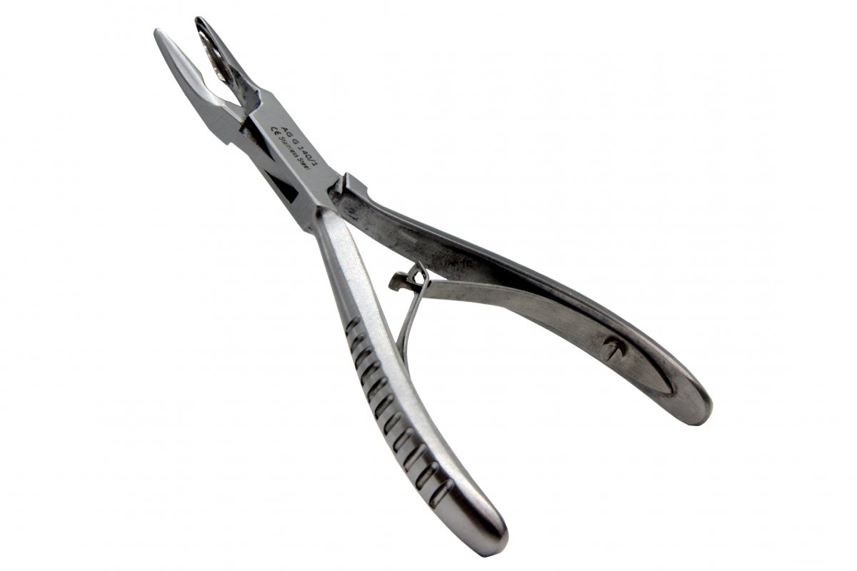 Кусачки для костей Luer 12,5 cm AGG-140/1