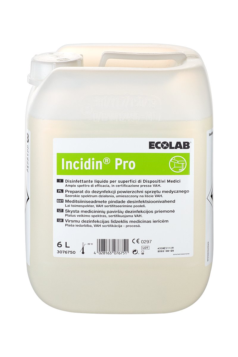 Инцидин Pro 6 л Ecolab