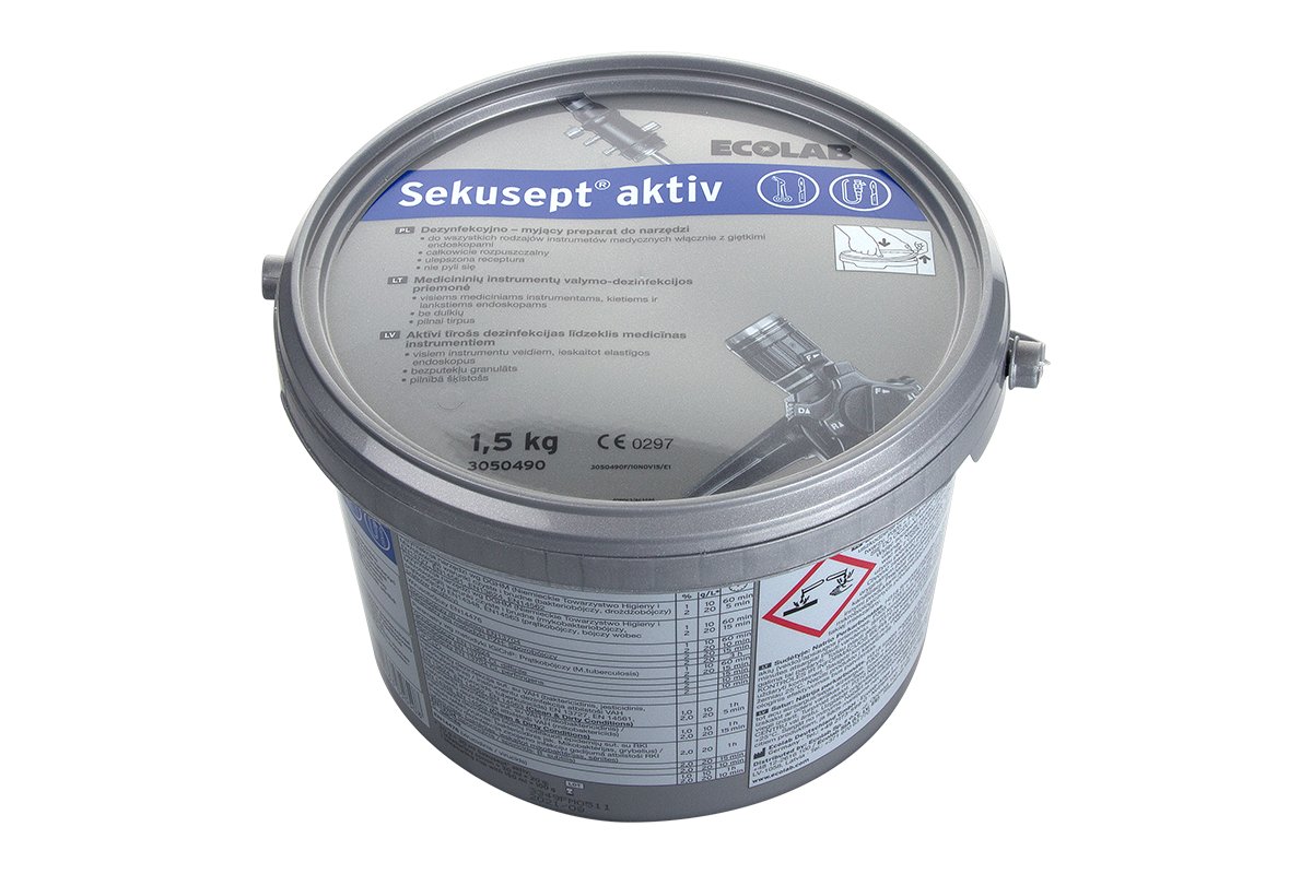 Sekusept Aktiv 1,5 кг Ecolab