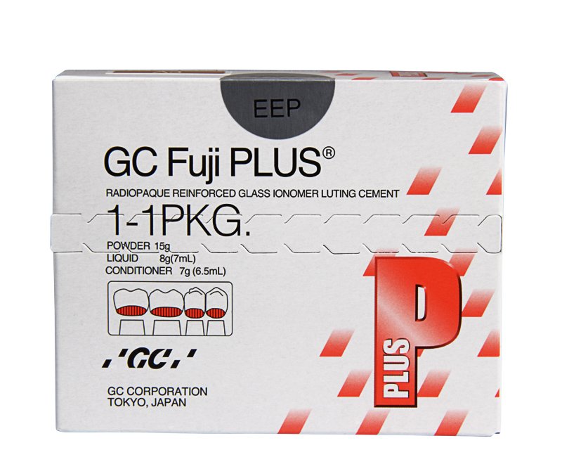 GC Fuji Plus set порошок + жидкость