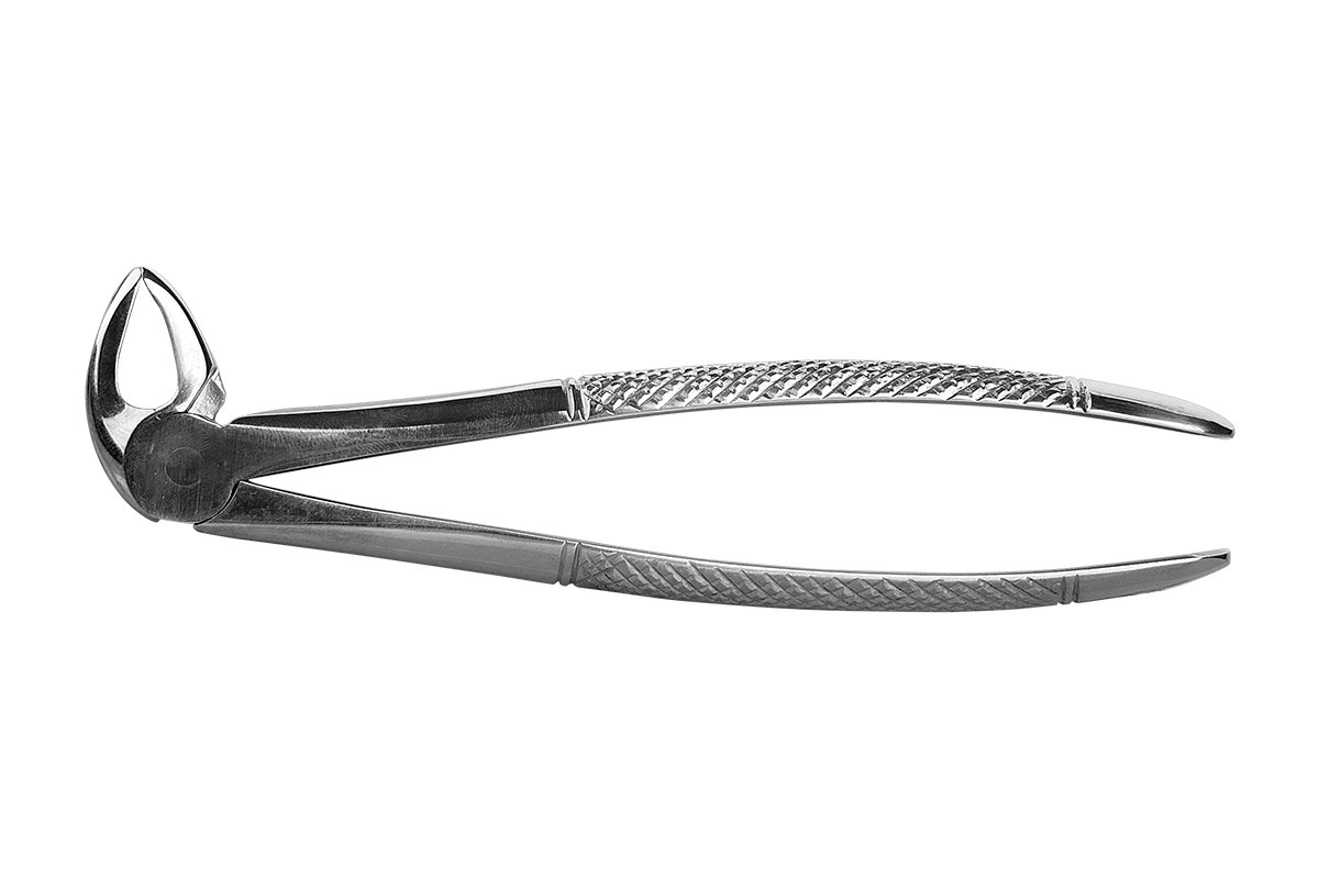 Клещи berten fig. 33 нижние корни