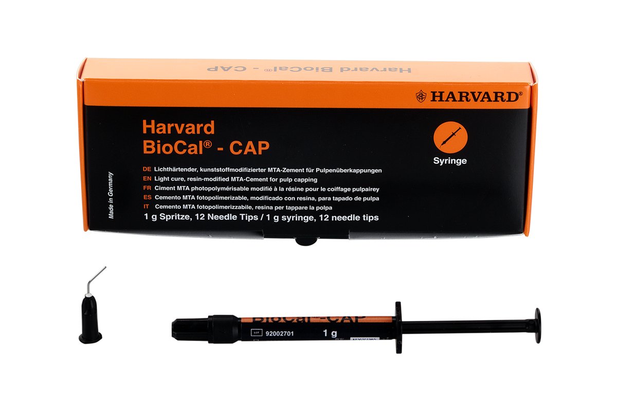 Harvard BioCal - CAP 1 г