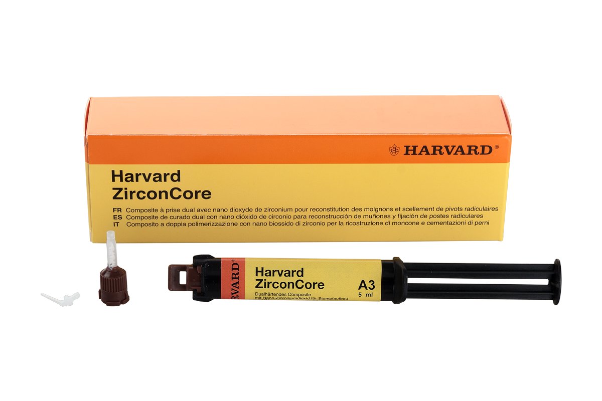 Harvard ZirconCore A3, 5 мл