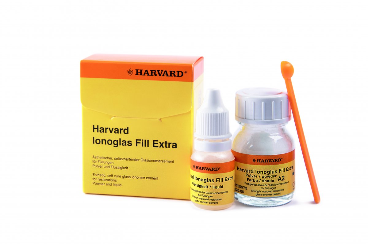 Harvard ionoglas Fil Extra A3 порошок + жидкость