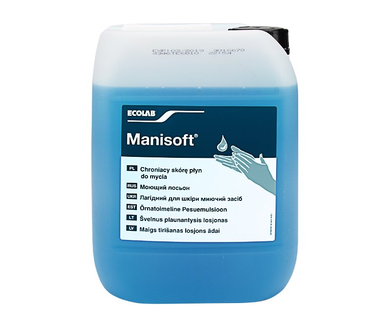 Канистра Manisoft, 6 л, Ecolab