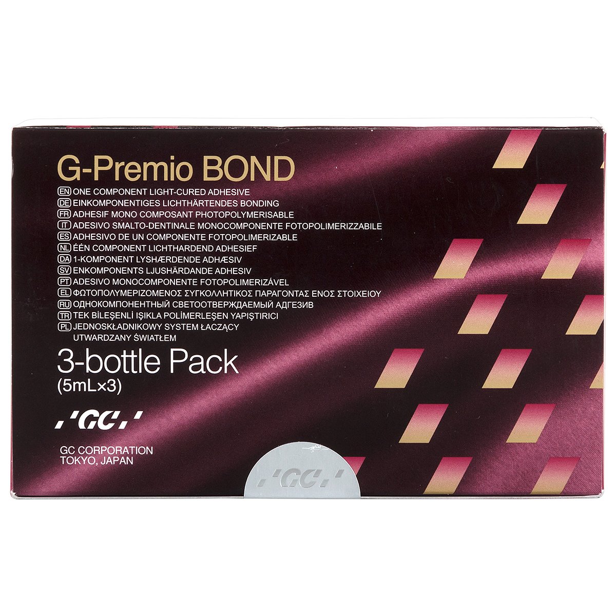 Набор G-Premio Bond 3, 5 мл, 3 шт. GC