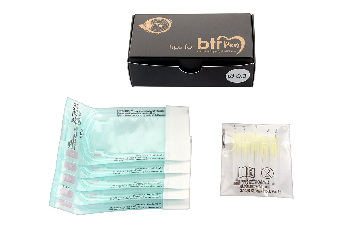 Наконечники с петлей для BTR Pen 0,3 мм x 5 шт. Церковь