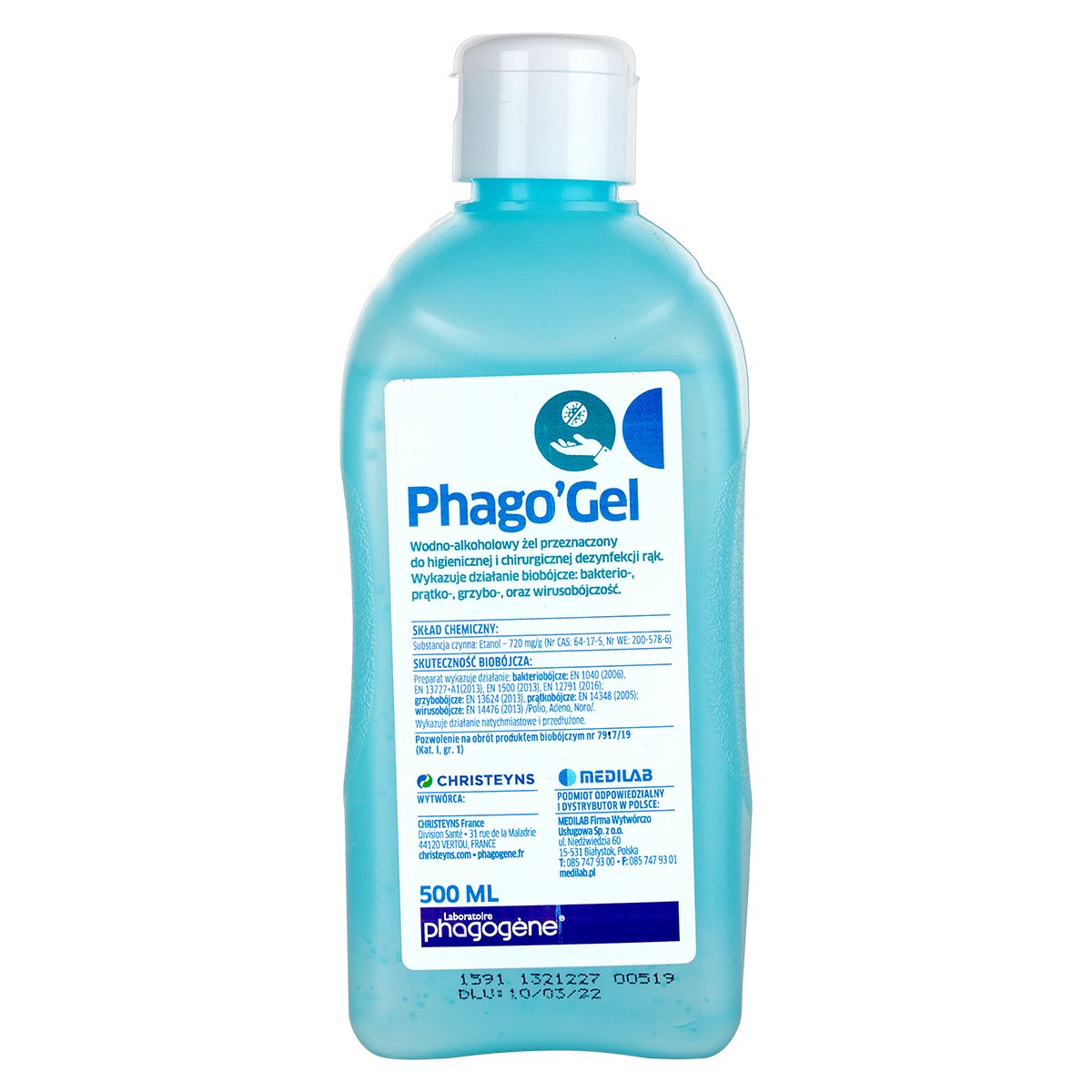 Phago'Gel 500 мл MediLab