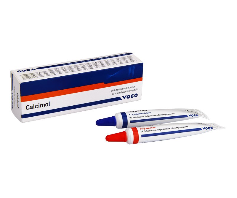 Calcimol 13 г основы + 11 г катализатора VOCO