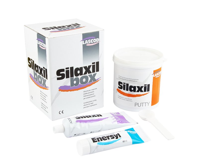 Коробка Silaxil (935 + 155 + 60 мл) Lascod