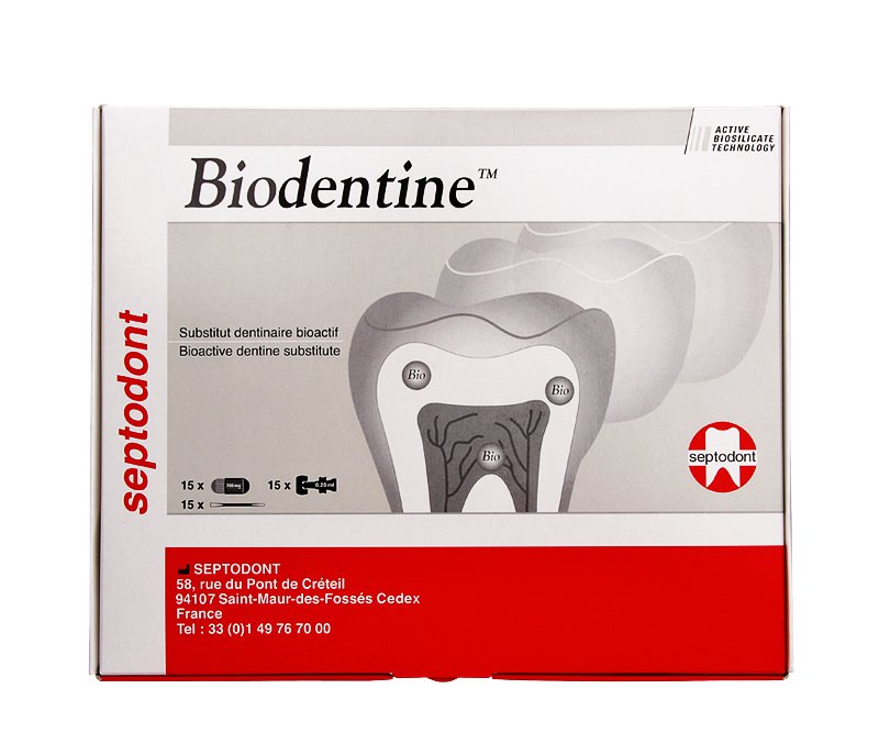 Biodentine 15 капсул Septodont
